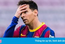 Hợp đồng của Messi và Barca đã hết hạn