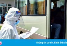 Thừa Thiên – Huế đưa xe đón người về từ TP.HCM và Đồng Nai