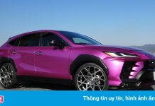 Toyota Venza biến hình thành Lamborghini Urus