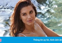 Vẻ đẹp của cầu thủ bóng đá Mỹ