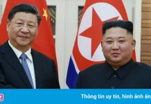 Nhà lãnh đạo Kim Jong Un gửi thông điệp mới tới ông Tập Cận Bình