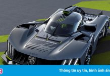 Peugeot ra mắt siêu xe hybrid, đối thủ của Aston Martin Valkyrie