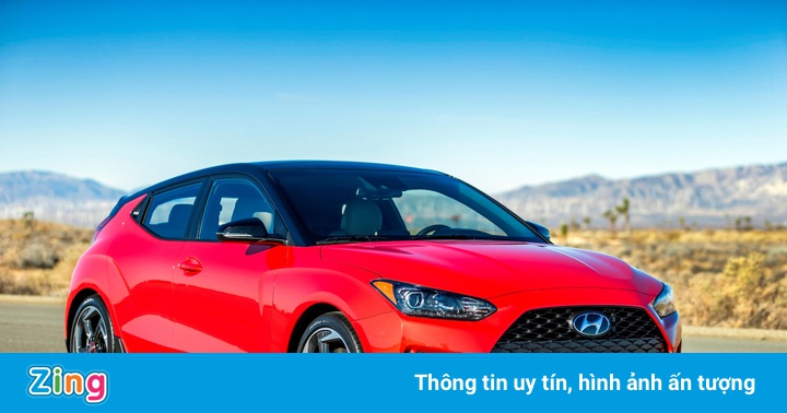 Nhiều phiên bản Hyundai Veloster ngừng sản xuất tại Mỹ