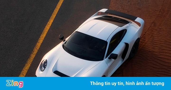 Siêu xe địa hình Marsien phát triển dựa trên Porsche 911