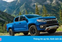 Chevrolet Colorado có thêm gói nâng cấp ngoại hình