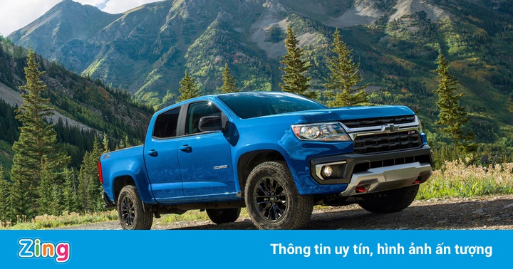 Chevrolet Colorado có thêm gói nâng cấp ngoại hình