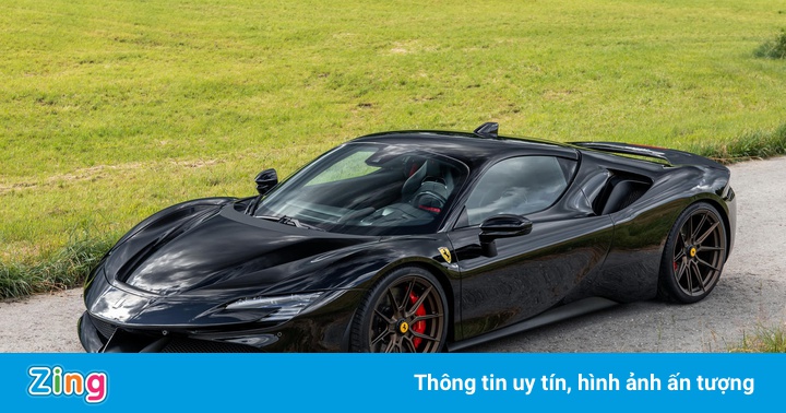 Ferrari SF90 Novitec mạnh hơn 1.000 mã lực với bản độ Novitec