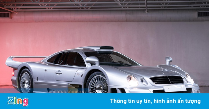 Chiếc Mercedes-Benz CLK GTR 1998 được định giá 10 triệu USD