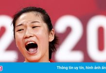 Tuyển bóng chuyền nữ Trung Quốc có nguy cơ bị loại khỏi Olympic