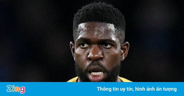 Umtiti từ bỏ hy vọng ở lại Barca