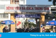 Phong tỏa Khoa Chấn thương Bệnh viện Đa khoa tỉnh Tiền Giang