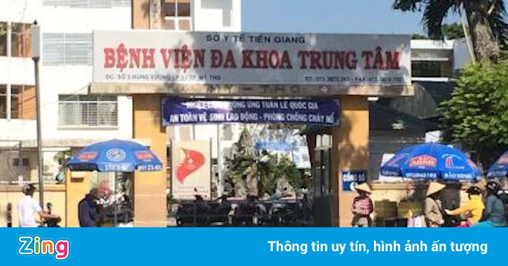 Phong tỏa Khoa Chấn thương Bệnh viện Đa khoa tỉnh Tiền Giang