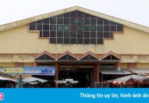 Đồng Tháp phát hiện ổ dịch ở chợ biên giới, phong tỏa 850 hộ dân