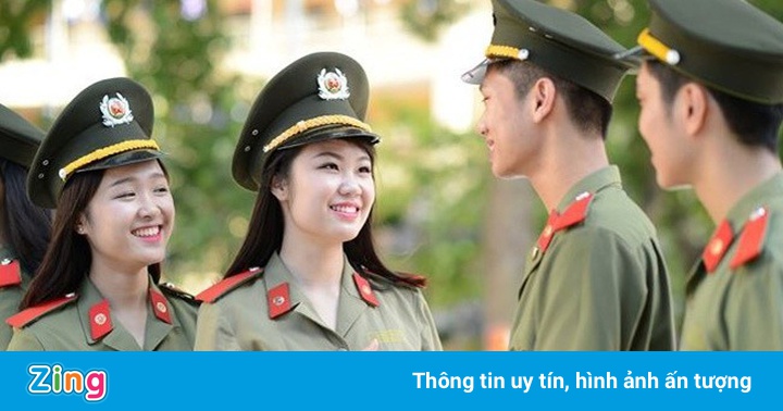 Thí sinh đạt IELTS 7.5 trở lên mới trúng tuyển vào hai trường an ninh