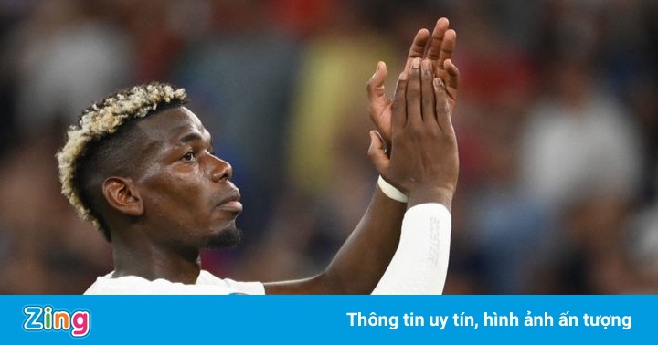 Những kiểu tóc độc lạ của cầu thủ Paul Pogba