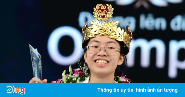 Quán quân Olympia 2020: ‘Em có chút thất vọng về điểm thi tốt nghiệp’ Quán quân Olympia 2020: ‘Em có chút thất vọng về điểm thi tốt nghiệp’