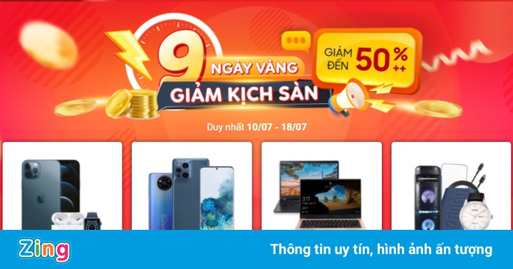 Điện thoại, laptop, phụ kiện giảm giá đến 50% tại FPT Shop