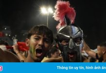 Đất nước Italy không ngủ trong ngày vô địch Euro 2020