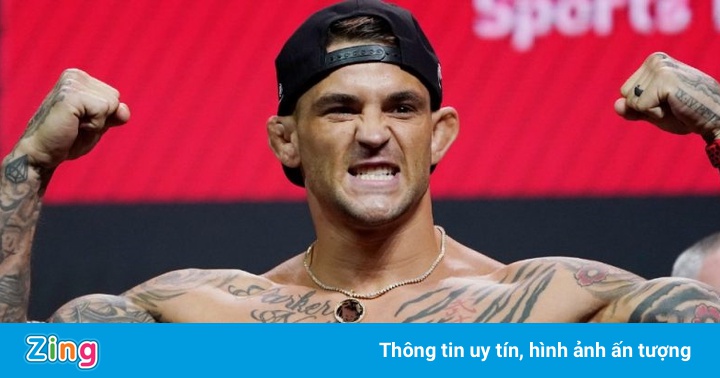 Poirier chế nhạo McGregor bằng dây chuyền 100.000 USD