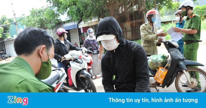23 người ở Buôn Ma Thuột ra ngoài không có lý do, bị xử phạt