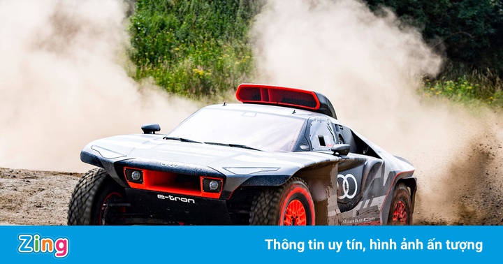 Xe điện Audi sẽ tham gia cuộc đua Dakar Rally