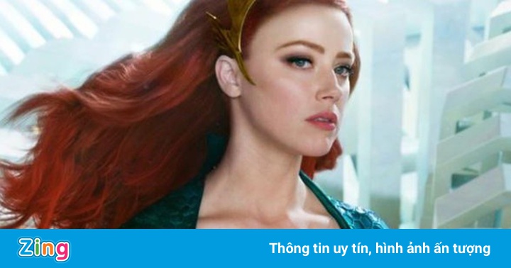 Amber Heard không bị loại khỏi ‘Aquaman 2’