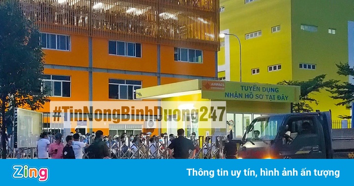 Đồng nghiệp nhiễm nCoV, công nhân tháo chạy khỏi công ty