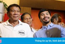 Võ sĩ Pacquiao bị tước chức lãnh đạo đảng cầm quyền Philippines