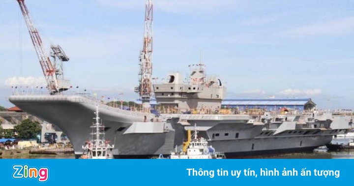 Ấn Độ thử nghiệm tàu sân bay thứ 2 để cạnh tranh với Trung Quốc