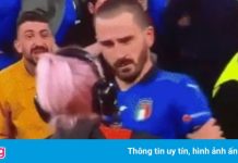 Bonucci bị nhầm là CĐV quá khích