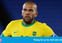 Dani Alves thi đấu ấn tượng ở tuổi 38