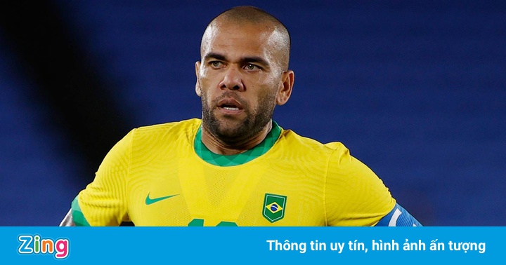 Dani Alves thi đấu ấn tượng ở tuổi 38