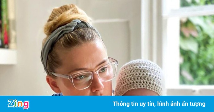 Amber Heard: ‘Tôi là mẹ, đồng thời là cha’