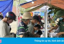 Quảng Ngãi lo số người từ vùng dịch về quê tăng đột biến