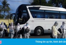 20 chuyến xe đón người lao động ở TP.HCM về Quảng Ngãi