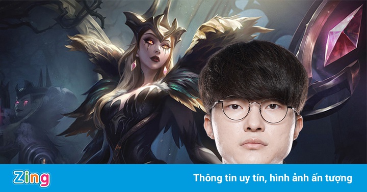 Faker mang LeBlanc trở lại đấu trường chuyên nghiệp