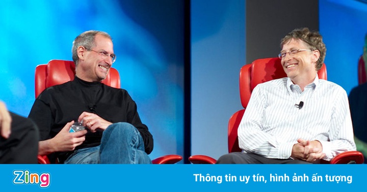 Tài năng của Steve Jobs khiến Bill Gates kinh ngạc