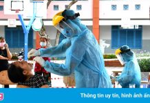 12 chiến sĩ công an ở Bà Rịa – Vũng Tàu từ F1 thành F0