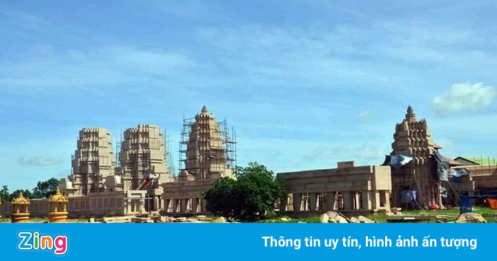 Dân Campuchia nổi giận vì Thái Lan xây đền ‘nhái’ Angkor Wat