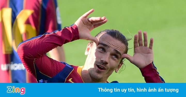 Bi kịch của Griezmann