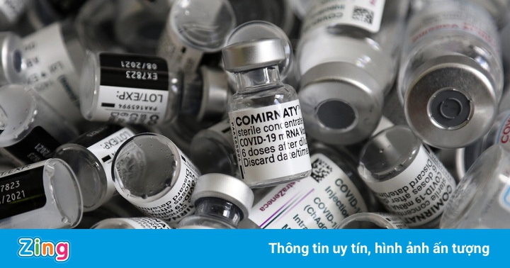 Hậu trường phân phối vacccine Pfizer