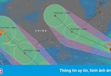Biển Đông sắp hứng bão mạnh cấp 8