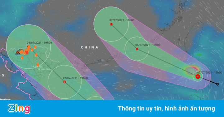 Biển Đông sắp hứng bão mạnh cấp 8