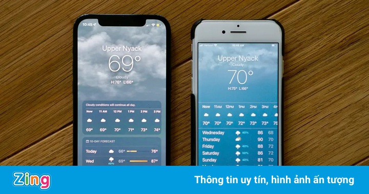 Lỗi lạ khiến app thời tiết của Apple không hiển thị được số 69