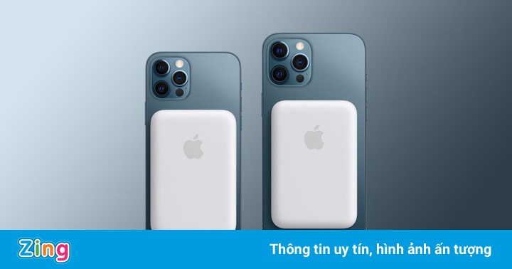 Apple vừa ra mắt pin dự phòng cho iPhone