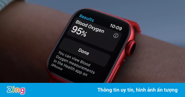 Người phụ nữ thoát cơn nhồi máu cơ tim nhờ Apple Watch