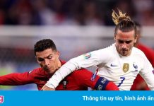 Griezmann có thể trở thành đồng đội của Ronaldo mùa tới