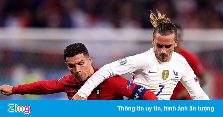 Griezmann có thể trở thành đồng đội của Ronaldo mùa tới