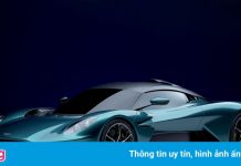 Siêu xe Aston Martin Valhalla chốt thông số chính thức