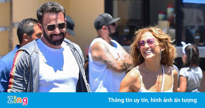 Jennifer Lopez nói hạnh phúc khi yêu Ben Affleck